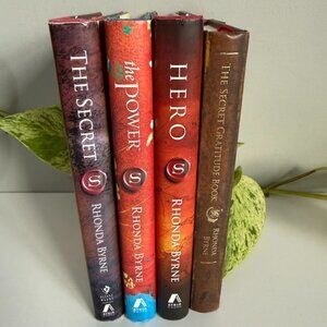 Rhonda Byrne Hardcover Set | The Secret + Bonus Secret Journal | Hardcover